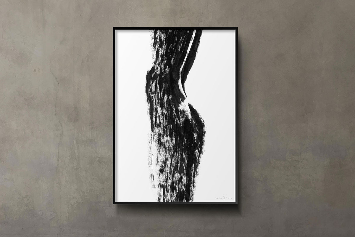 grammatical_FForest_LineDrawing_14_WomanStandingShadow_50x70cm_Scene1