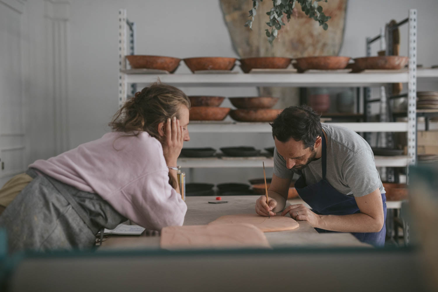 Ceramics by Marion Graux & Frédéric Forest - Hands Agreement