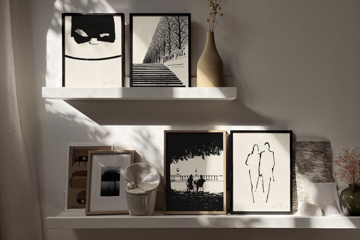 Les Instantanés — 18 x 24 cm