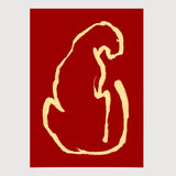 Panther – Fond Rouge