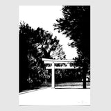 Meiji-jingu — Limited Edition Print