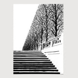 Somewhere in Paris — Limited Edition Print