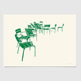 Jardin du Luxembourg — Limited Edition Print