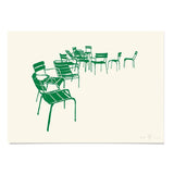 Jardin du Luxembourg — Limited Edition Print
