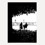 Jardin du Luxembourg 03 — Limited Edition Print