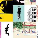 Somewhere in New York — Poster