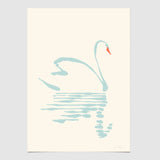 Swan 02 — Limited Edition Print