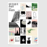 Somewhere in Paris — Poster