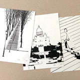 Walk in the lines — Limited Edition Print