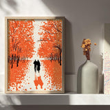 Autumn with You 18x24 — Tirage en Edition Limitée