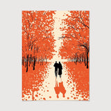 Autumn with You 18x24 — Tirage en Edition Limitée