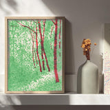 Green Dew 18x24 — Tirage en édition limitée