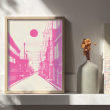 Evening Street 18x24 — Tirage en édition limitée