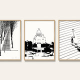 Walk in the lines — Limited Edition Print