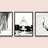 Walk in the lines — Limited Edition Print