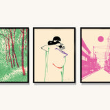 Between Sound and Grace — Limited Edition Print