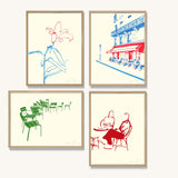 Here we Were — Limited Edition Print
