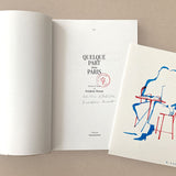 Quelque Part Dans Paris — Édition d'Artiste Livre N.1