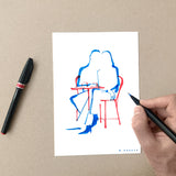 Quelque Part Dans Paris — Édition d'Artiste Livre N.1