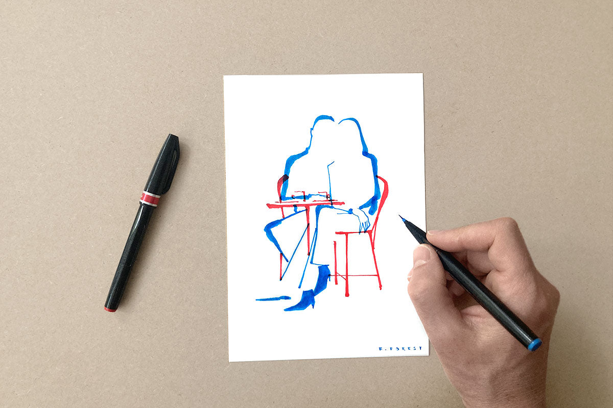 Quelque Part Dans Paris — Édition d'Artiste Livre N.1