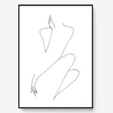 Woman Sitting 10 — Limited Edition Print