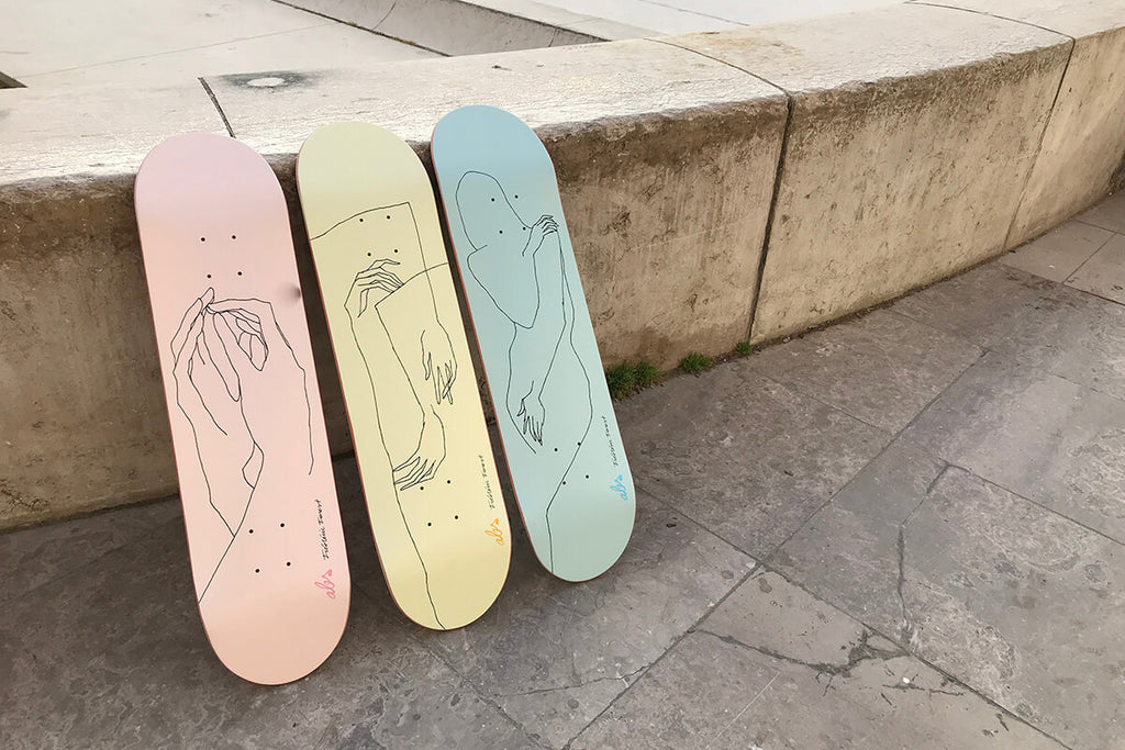 FredericForest x ABS Skateboards-Paris1