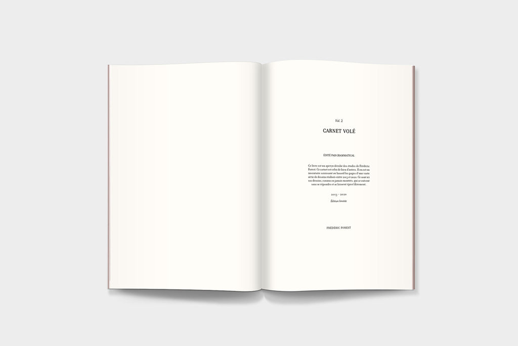 FredericForest_Grammatical_ArtBook_CarnetVole2_Pages_01