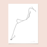 Woman Laying — 01