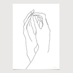 FredericForest_Grammatical_ArtPrint_50x70cm_HandsOfLove
