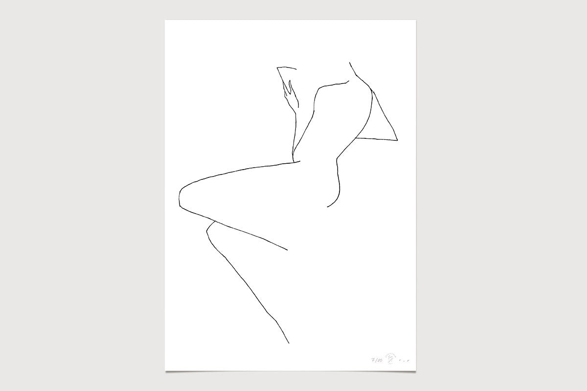 FredericForest_Grammatical_ArtPrint_50x70cm_WomanReading2