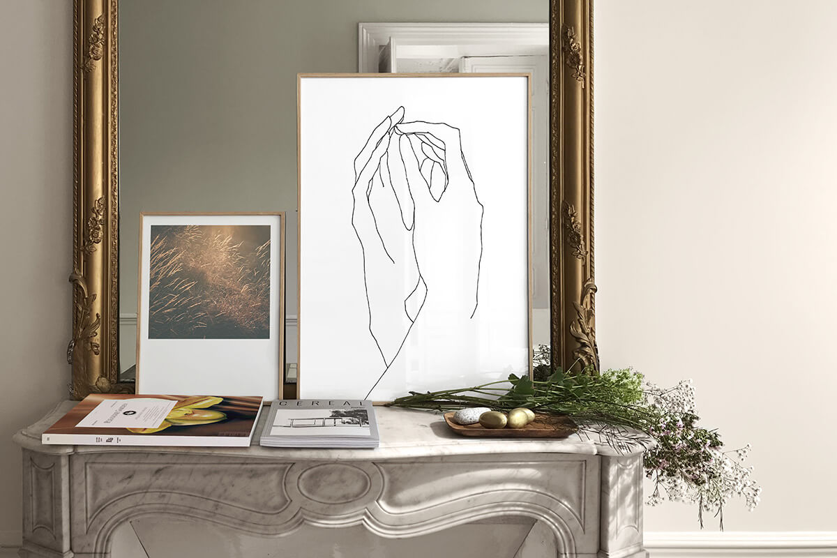 FredericForest_Grammatical_ArtPrint_HandsOfLove_Scene6