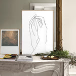 FredericForest_Grammatical_ArtPrint_HandsOfLove_Scene6