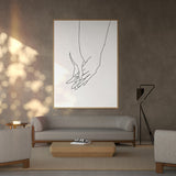 Hands Together — 01
