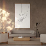 Hands Together — 01
