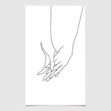 Hands Together — 01