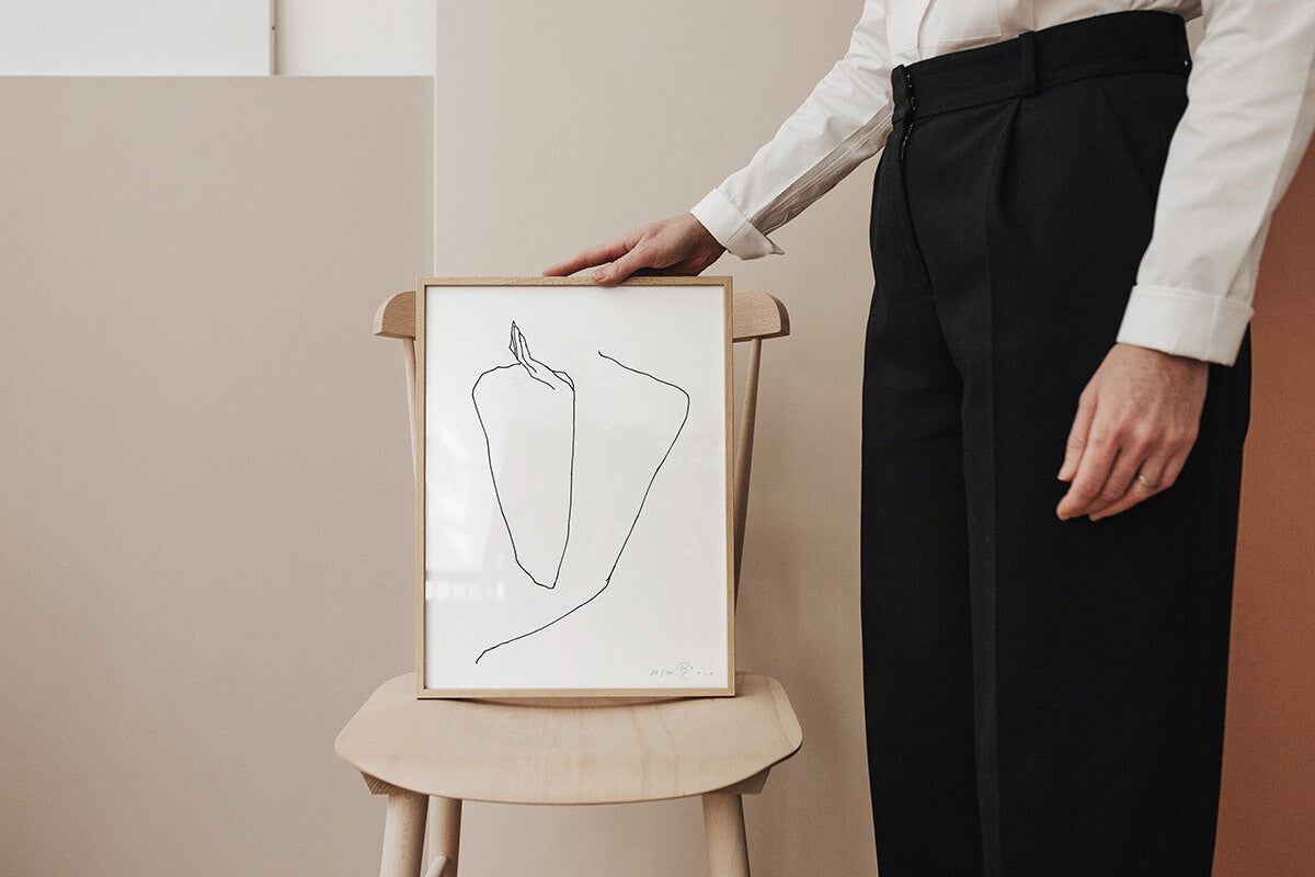 Woman Looking 01 — Limited Edition Print