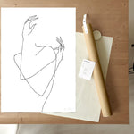 FredericForest_Grammatical_ArtPrint_WomanDancinWithHerHands1_Packaging