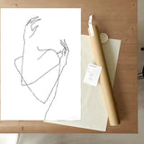 FredericForest_Grammatical_ArtPrint_WomanDancinWithHerHands1_Packaging