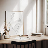 FredericForest_Grammatical_ArtPrint_WomanDancinWithHerHands1_Scene1