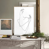 FredericForest_Grammatical_ArtPrint_WomanDancingWithHerHands1_Scene4