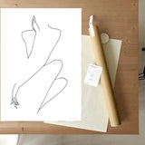 Woman Sitting 10 — Limited Edition Print