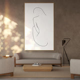 Woman Sitting — 11