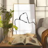 Woman in Love — Limited Edition Print