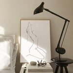 FredericForest_Grammatical_Art_LimitedPrint_50x70cm_WomanStretching4_1