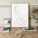 FredericForest_Grammatical_Art_LimitedPrint_50x70cm_WomanStretching4_6