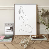 FredericForest_Grammatical_Art_LimitedPrint_50x70cm_WomanStretching4_6