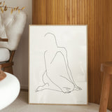 Woman Stretching — 03