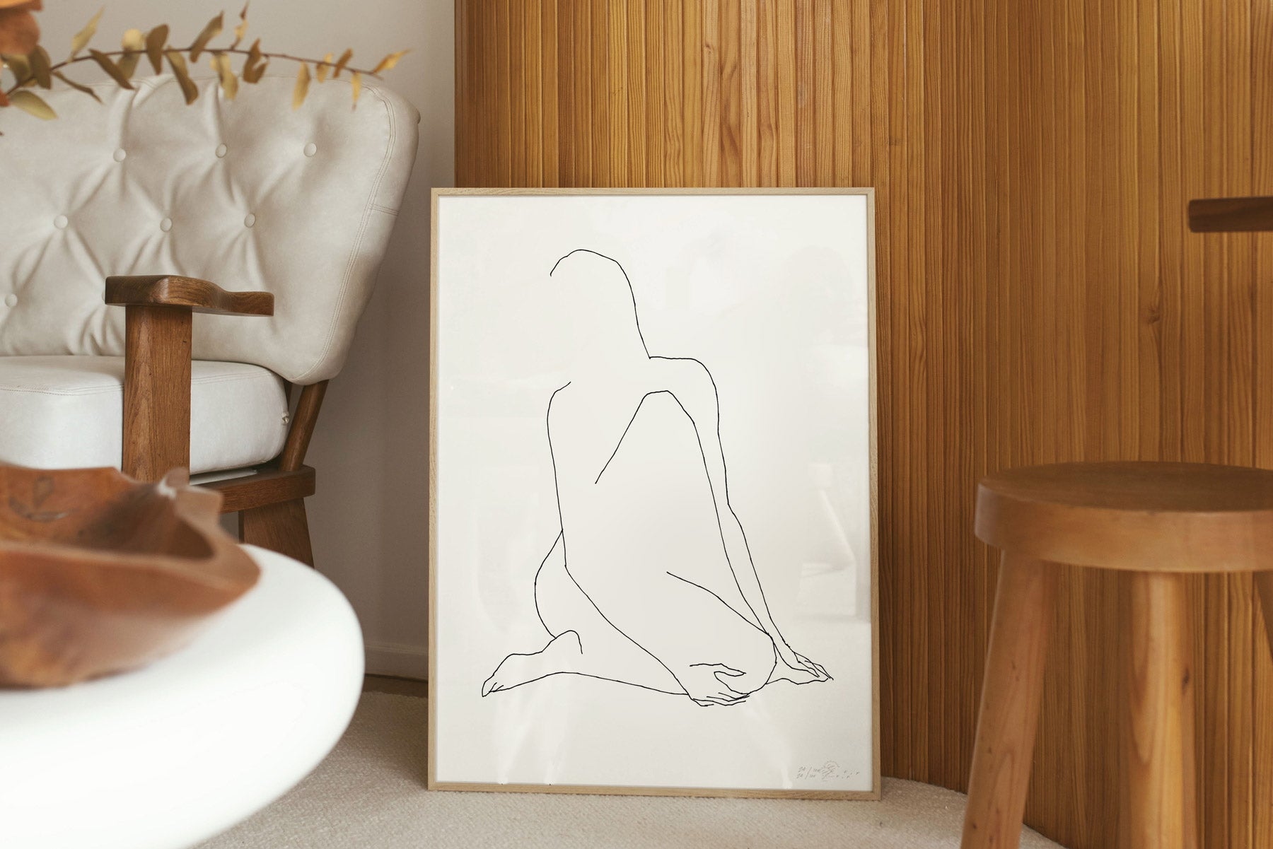 Woman Stretching — 03