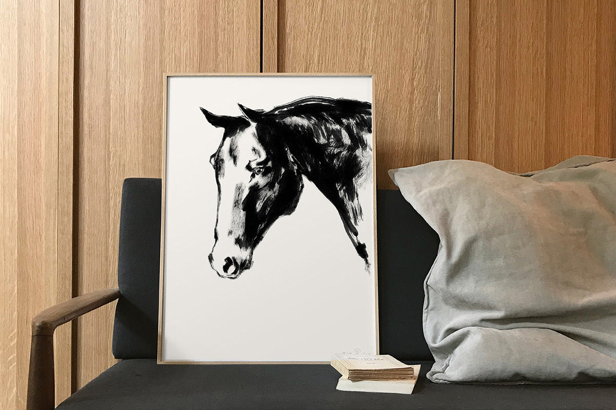 FredericForest_Grammatical_LeBarn04_50x70cm_Horse09