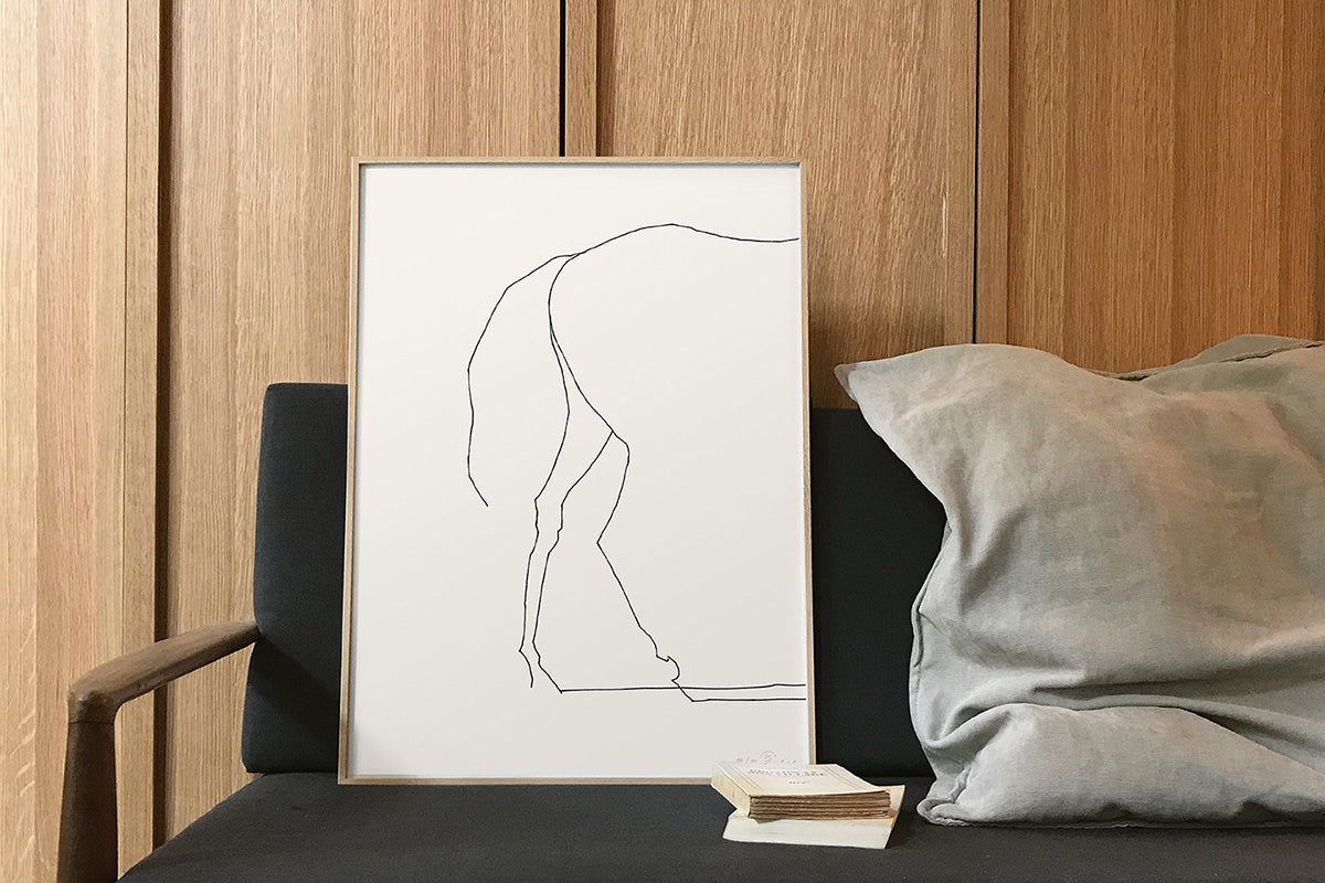 FredericForest_Grammatical_LeBarn04_50x70cm_Horse13